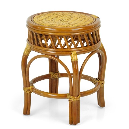 Sgabello vimini rattan - in,