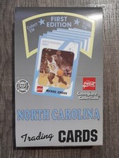 Collezione Collegiale 1989 North Carolina Basketball Serie 1 Box FASC