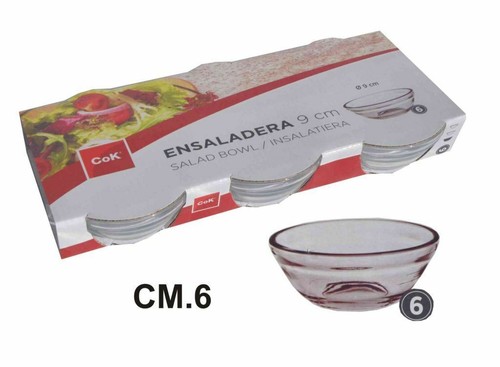 Set servizio coppette coppe - set, 6