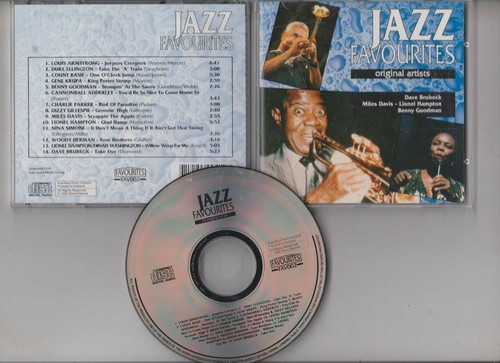 Jazz favourites original - jazz,