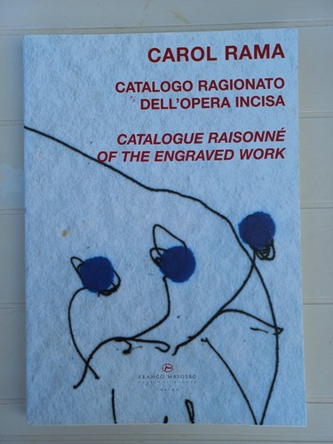 Carol rama catalogo ragionato - rama,