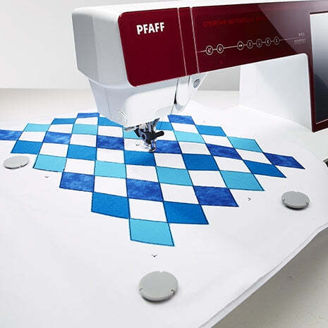 Telaio per ricamo pfaff grand - per,