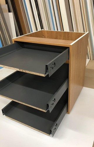 Base cucina unità - unità, cassetto
