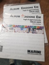 ITALIA  - Fogli Marini King -  Fogli di aggiornamento -Nuovo ....VEDI