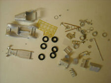 Singer 9 Le Mans Speed Special scala 1/43a kit metallo bianco di K&R Replicas