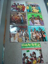 LA COMPAGNIE CREOLE - Lot de 7