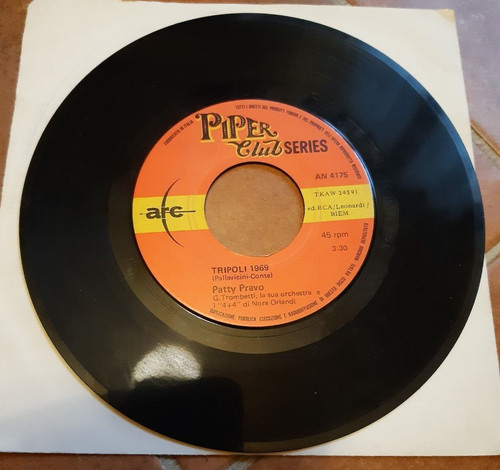 Patty pravo tripoli - -, /
