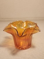 Vintage Imperial Carnival Glass Vase