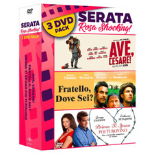 Ave, Cesare! + Fratello dove sei? + Prima ti sposo, poi ti rovino (3 DVD)