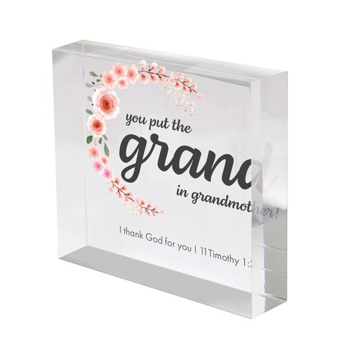 Grand nonna della mamma giorno - grand, nonna,della