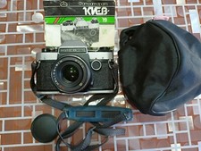 KIEV 19 con  Helios  81 H  MC 2/50 mm Macchina Fotografica Analogica.