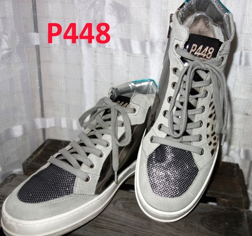 P448 designer hightop sneaker - p448,
