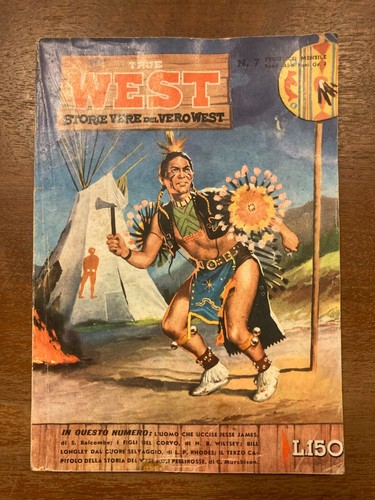 True west storie vere - del, vero