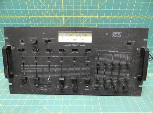Mixer stereo audio technia - stereo,
