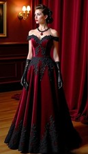 Abiti da sposa vintage gotici