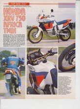 advertising TEST MOTO HONDA