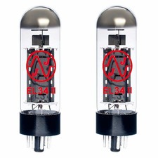 EL34 Mark II Valvole (Tubi) JJ