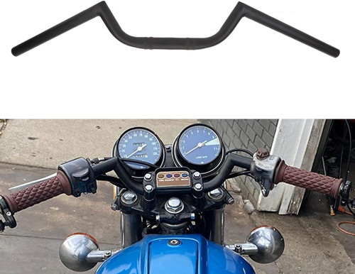 Manubrio nero cafe racer - nero,