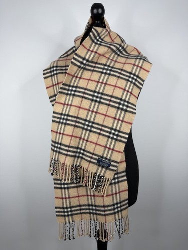 Sciarpa unisex burberry beige - burberry,