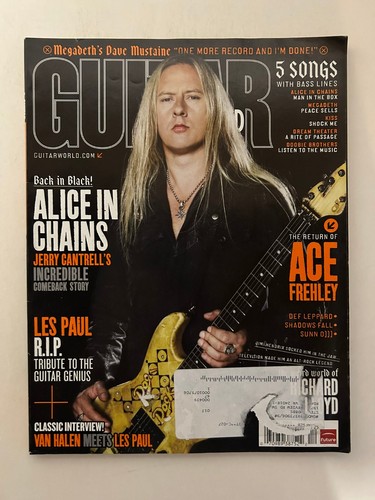 Guitar world magazine - world,