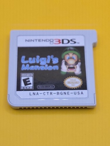 Luigi mansion nintendo - (nintendo, 3ds