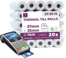 Rotoli Pos 57Mm X 14M X 12Mm -