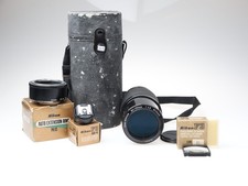 Nikon Zoom Nikkor 80-200 mm f4.5 obiettivo obiettivo 98451 PK-13 Nikon F3 AS-4