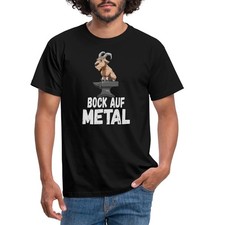 Bock auf Metal Lustiger Spruch