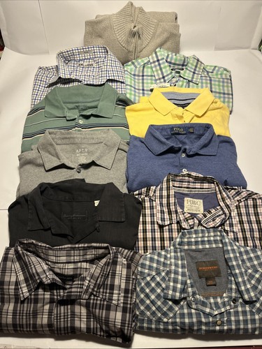 Lotto polo e camicie - di,
