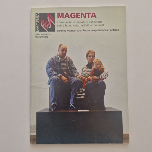 Revista magenta año viii - revista,