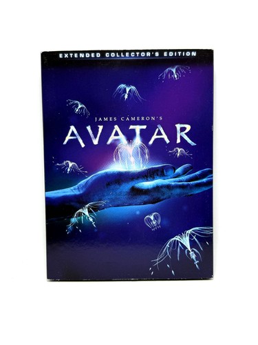 Avatar dvd james cameron - avatar, cameron's