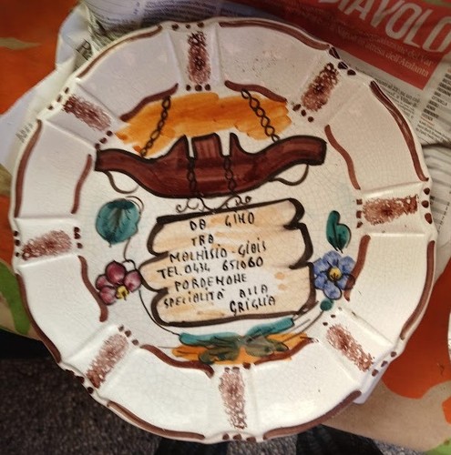 Piatto del buon ricordo - del,