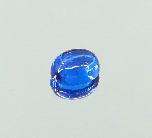 Zaffiro blu naturale - , ceylon