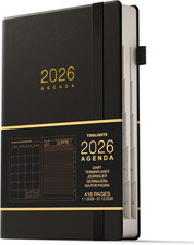 2026 Agenda Giornaliera