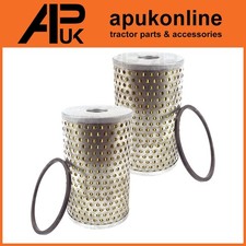 2x Filtro Olio per Trattore