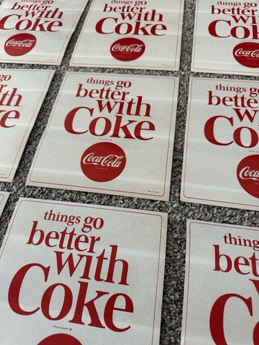 Decalcomania coca cola - (1), coca-cola