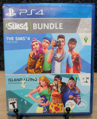 The sims plus island living - the,