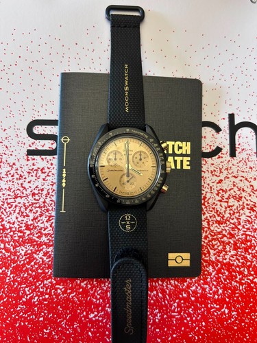 Swatch omega mission - omega, to