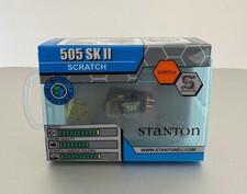 Stanton 505 sk ll scratch testina completa + stilo originale usa  nuova