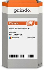 ORIGINAL Prindo Cartuccia d'inchiostro differenti colori PRIHPCH564EE Classic XL