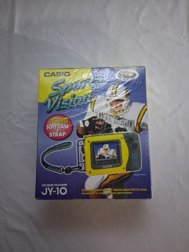 Casio mini televisore - casio,