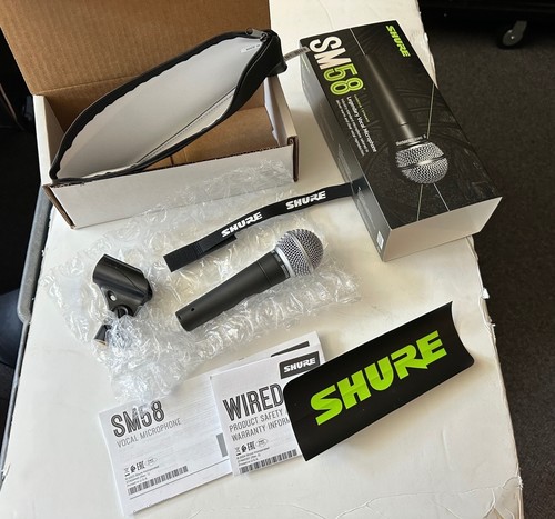 Microfono shure sm58 - microfono,