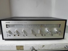 Yamaha CR-420 Ricevitore Stereo AM/FM Pulito e Funzionante Nero