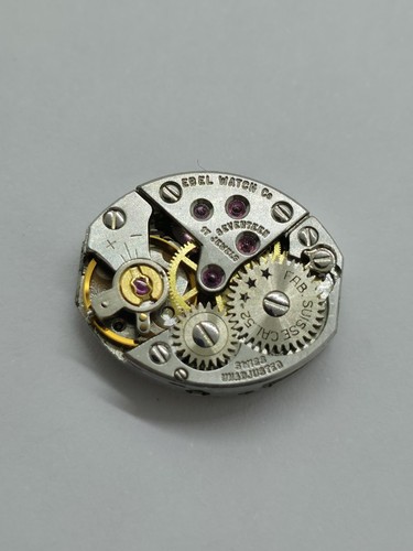 Ebel cal vintage orologio fef - vintage,