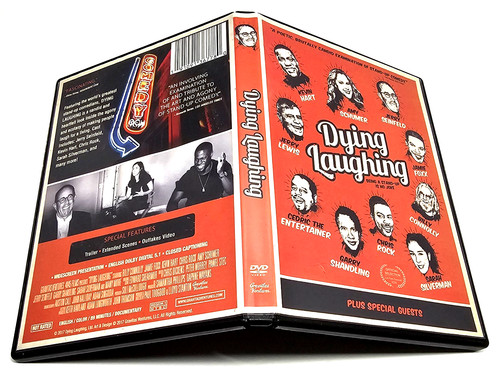 Dying laughing dvd 2017 - dying,