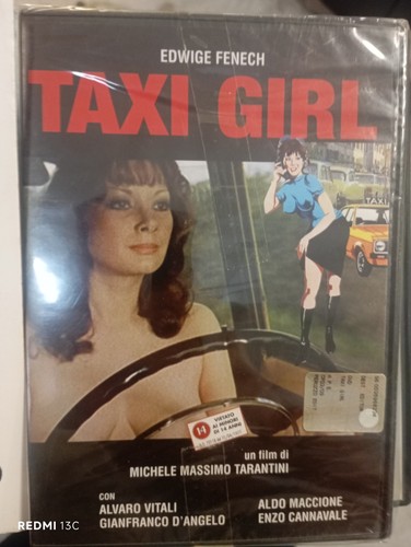 Taxi girl dvd italiano - taxi,