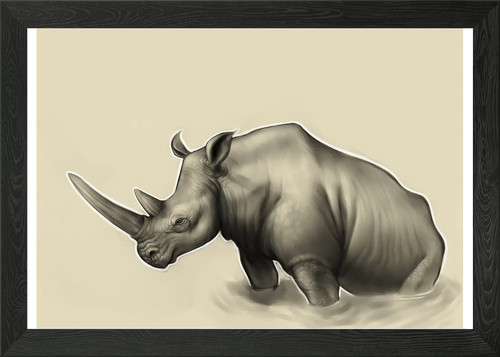 Poster arte parete con - parete,