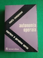 Zandegiacomi AUTONOMIA OPERAIA