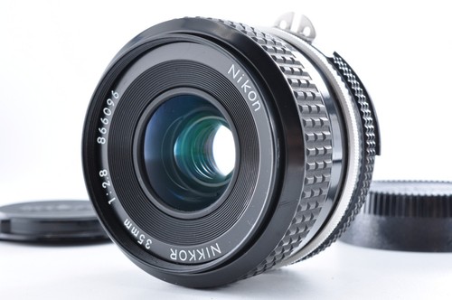 Nikon nikkor f - 35, f/2.8