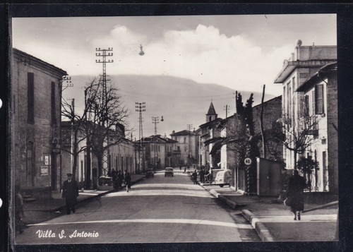 Cartolina villa antonio - villa,